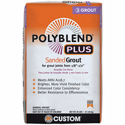 PBPG0925 25LB NAT GRY Sand Grout - Quantity 1