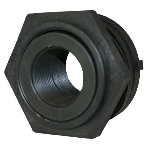 3" FPT Bulkhead Fitting with Sealing Washer, TF300P-E