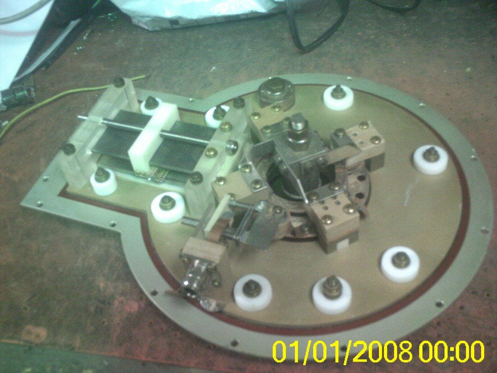 5CX TUBE SOCKET CB HAM AMPLIFIER COUPLING CAP INPUT CONNECTOR TUNING CAPACITOR