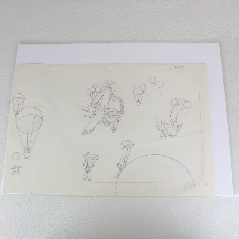 Little Nemo Japanese Animation Cel