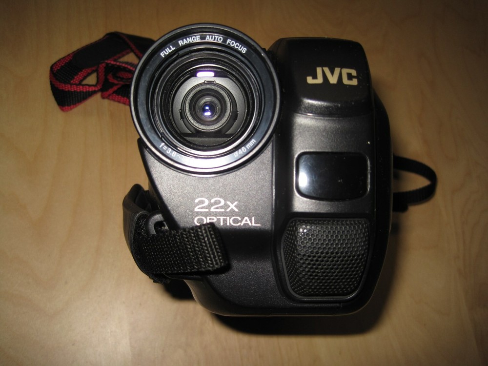 JVC GR-AX230U VHS C Camcorder