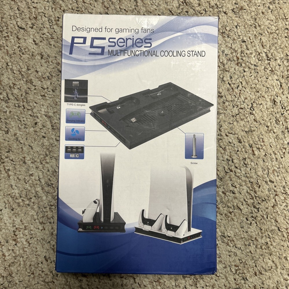 PS Series Multifunctional Cooling Stand (For The PS 5 And Controllers)