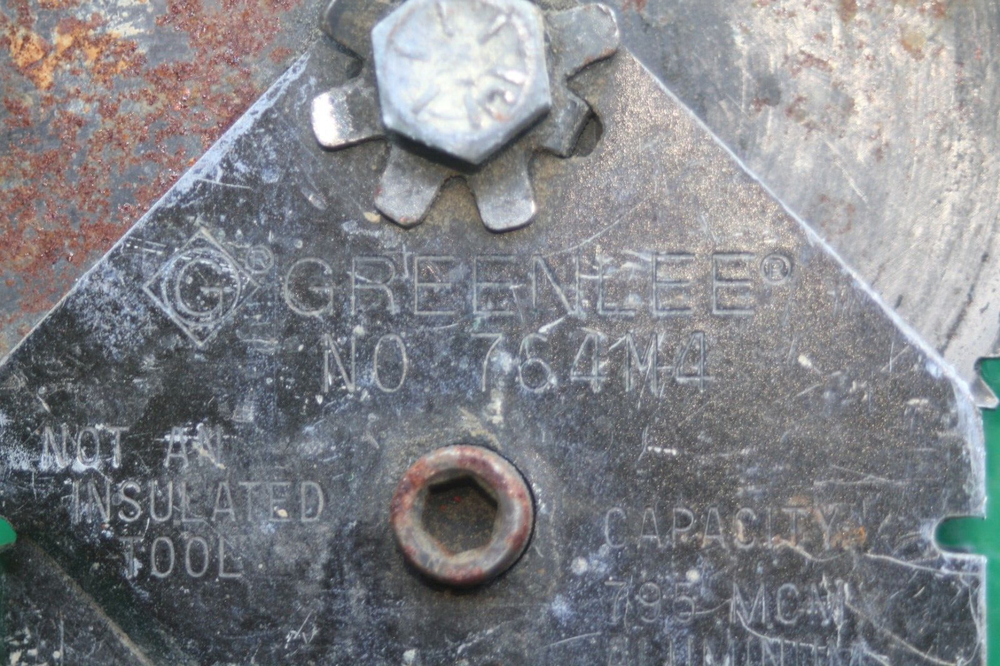 Greenlee Ratchet Cable Cutter 764M4