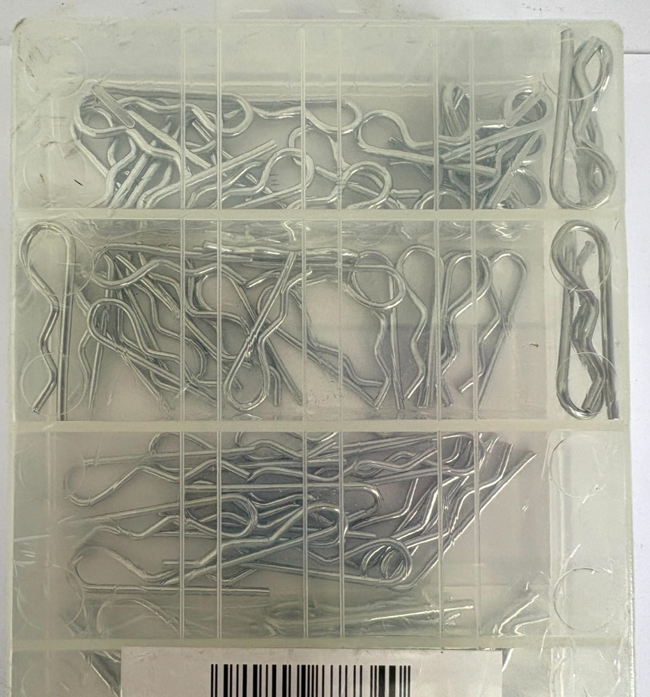 90PC HAIR PIN ASSORTMENT WORKSHOP 87734
