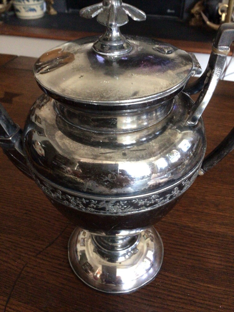 Vintage Silver- Plated Teapot