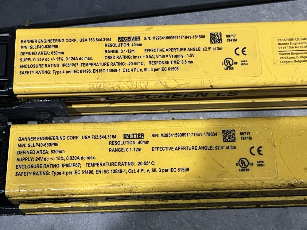 BANNER ENGINEERING SLLP40-630P88