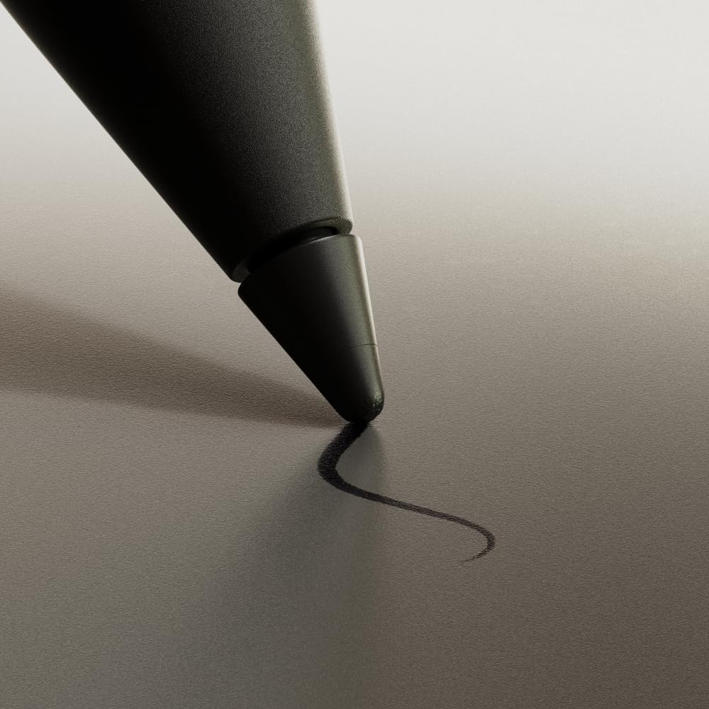 - Marker plus with Built-In Eraser for Paper Pro - Warm Black
