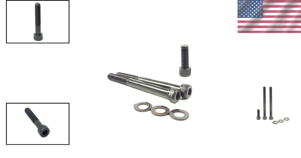 Comprehensive Starter Bolt Kit for GM LS Engines - Includes Bolts & Washers