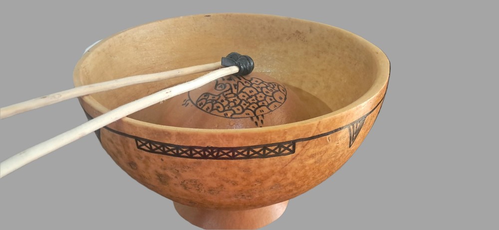 Handcrafted Water Drum – 12.8" (32 cm) Diameter