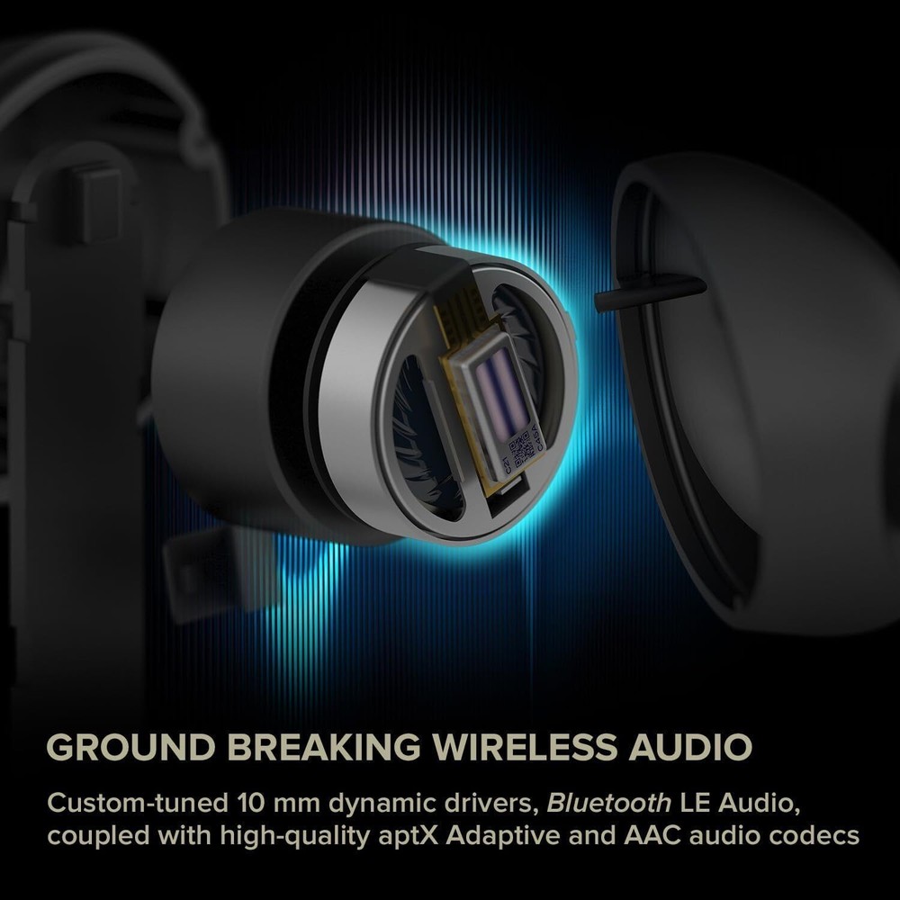 Creative Aurvana Ace True Wireless Sweatproof in-ears with Bluetooth Lightweight
