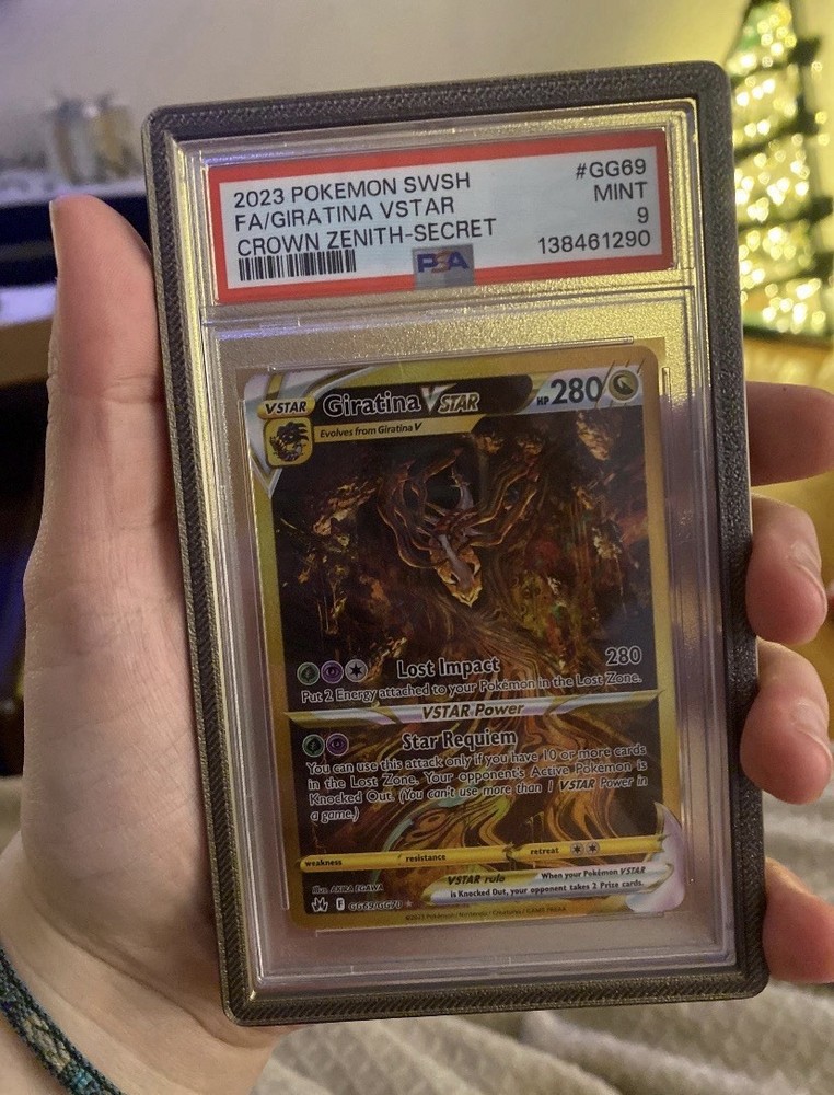 Pokémon TCG 3D Printed PSA Slab Bumper Case