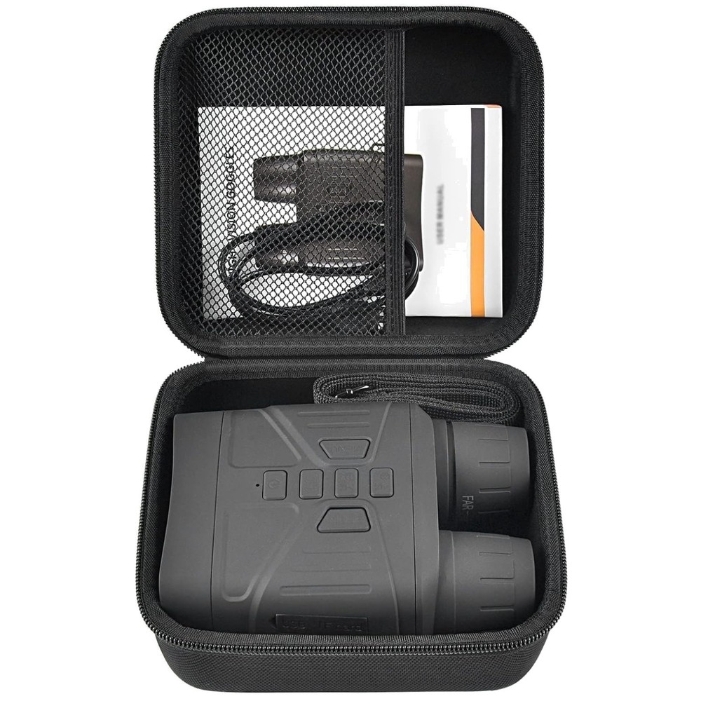Dustproof Night Vision Goggles Case - Compact & Shockproof.