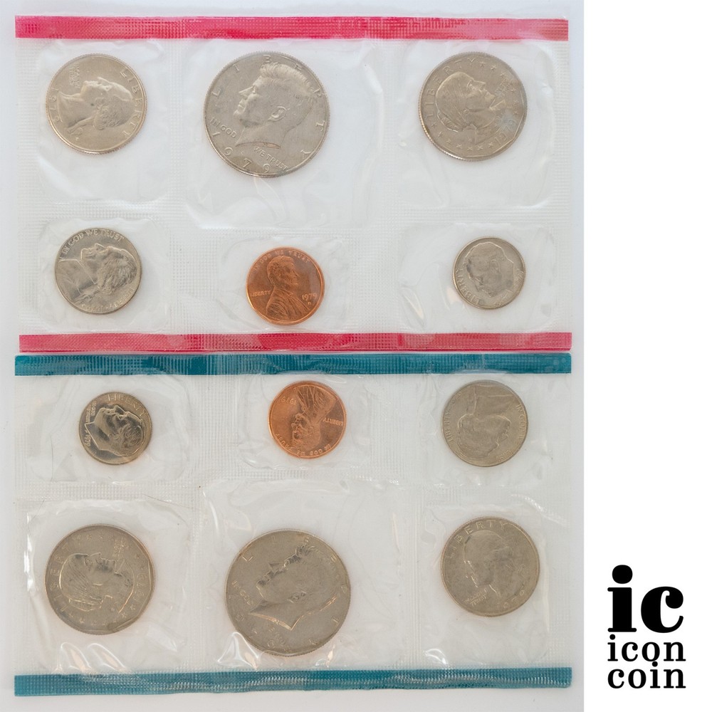 1979 US Mint Uncirculated Coin Set