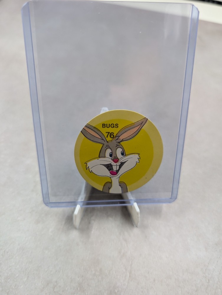 1976 Reyauca Venezualan sticker Bugs Bunny 76