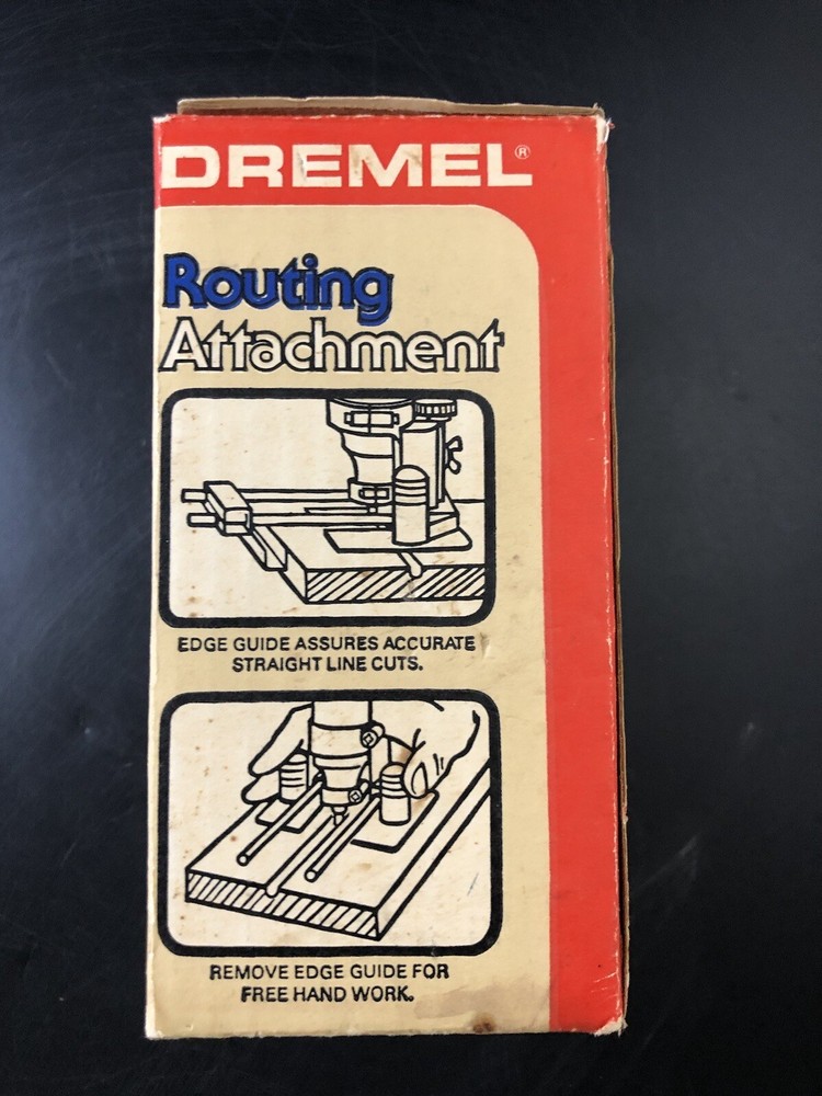 NOS Dremel Routing Drill Attachment Model 229 Set Accessory Ve9