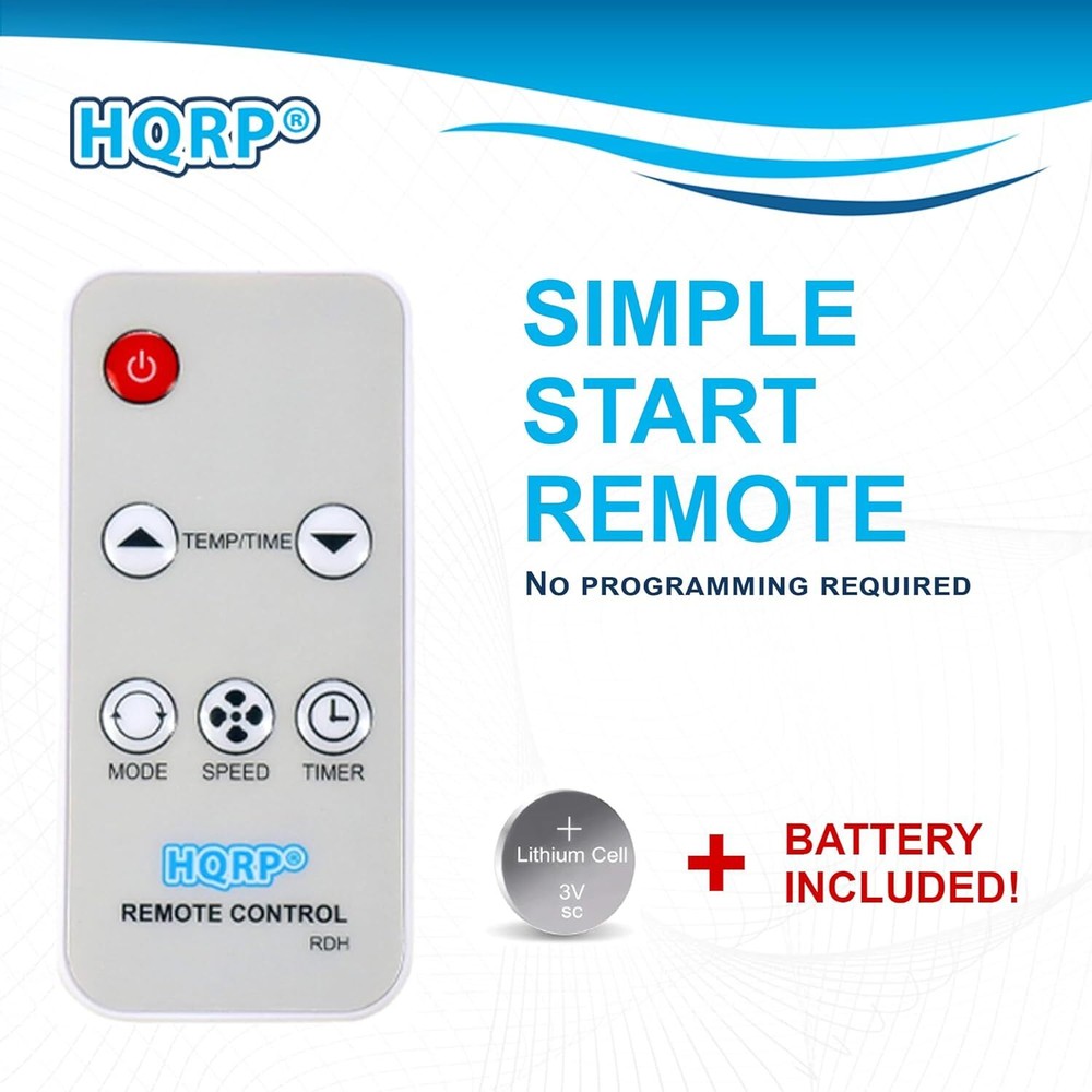 HQRP Remote Control for Haier Air Conditioner Controller AC-5620-30 Replacement