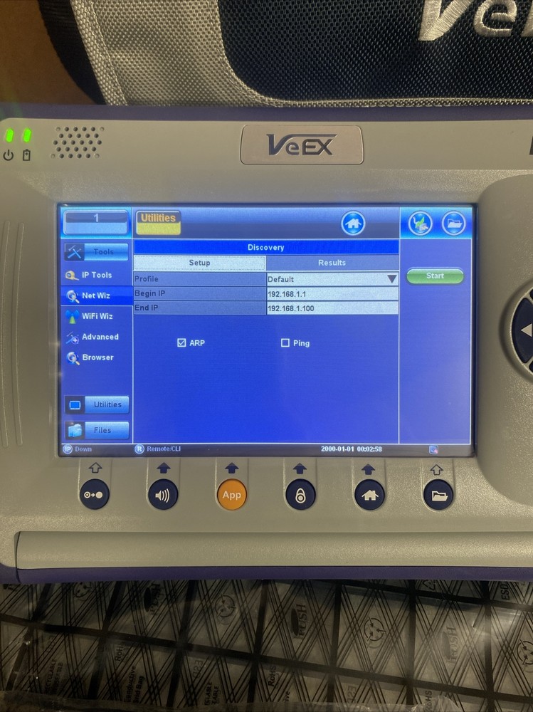 VeEX RXT RXT-3000 Combo Test Module