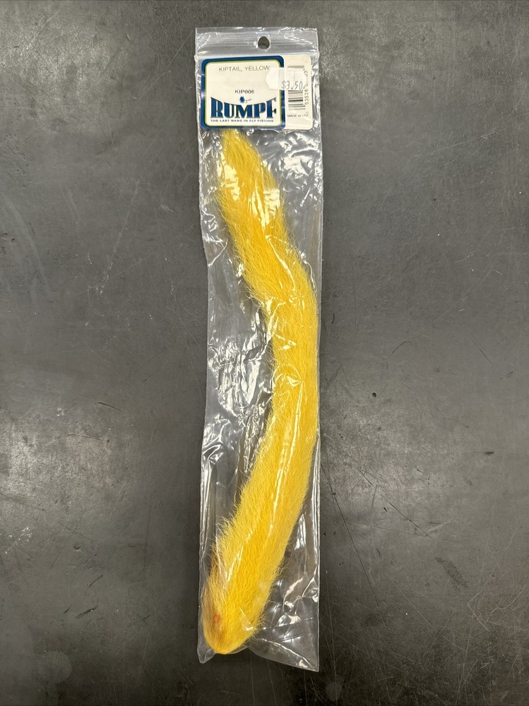 Rumpf Kiptail Yellow