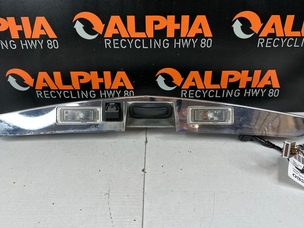 Camera/projector CADILLAC SRX 10 11 12 13 14