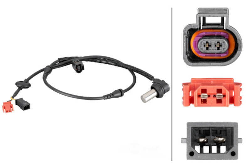 ABS Wheel Speed Sensor Hella 012806921