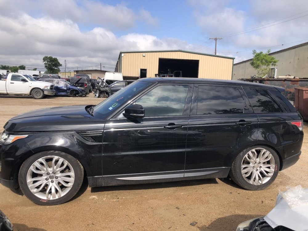 2014 RANGE ROVER SPORT Information Display Screen GPS NAVIGATION 945612