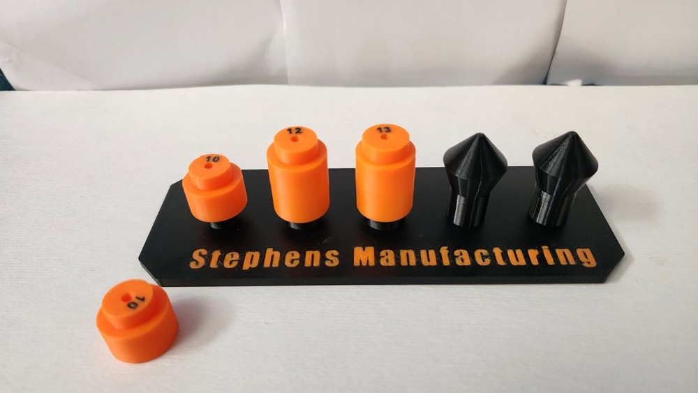 Tram Gauge Bolt Attachments