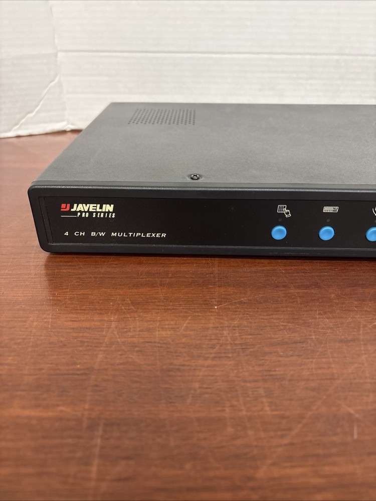 JAVELIN - JMMD4L - 4 Channel B/W Multiplexer ***Untested