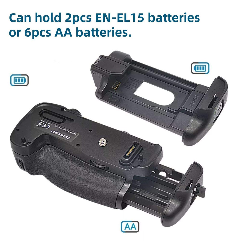 Camera Vertical Battery Grip Hand Holder For Nikon D750 SLR Camera Replace