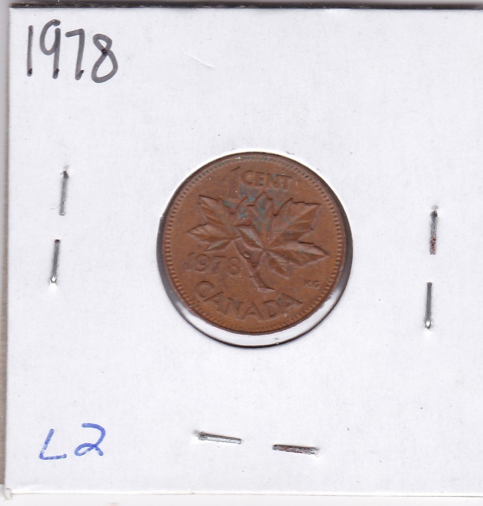 1978 Canada Cent L2