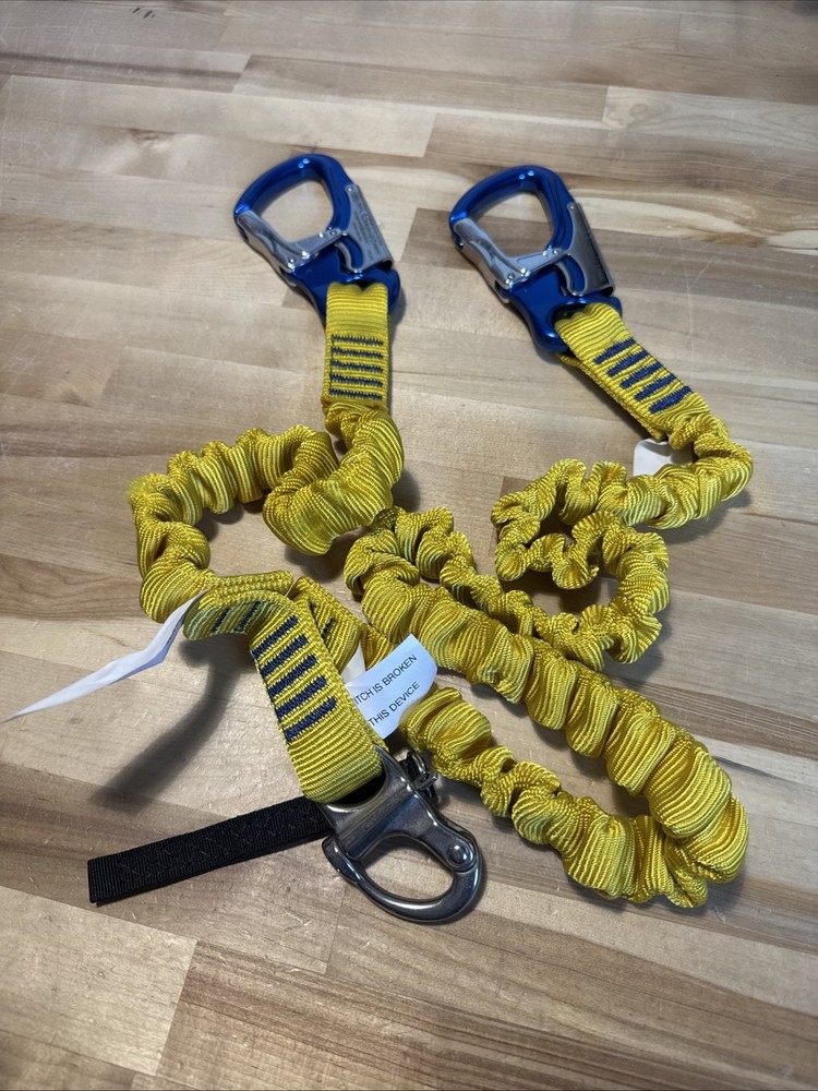 KONG Elastic Tether Double Yellow OS 253SETE01KK
