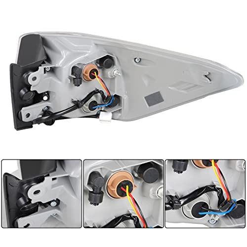 Outer Tail Light Driver Side Rear Brake Taillight Assembly Replacement for