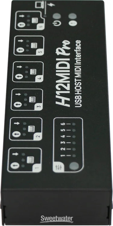 CME Pro H12MIDI Pro USB Host MIDI Hub