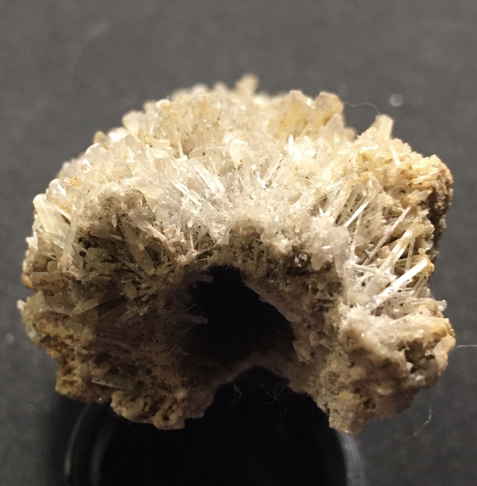 Gypsum (post mining), Near Globe, Arizona