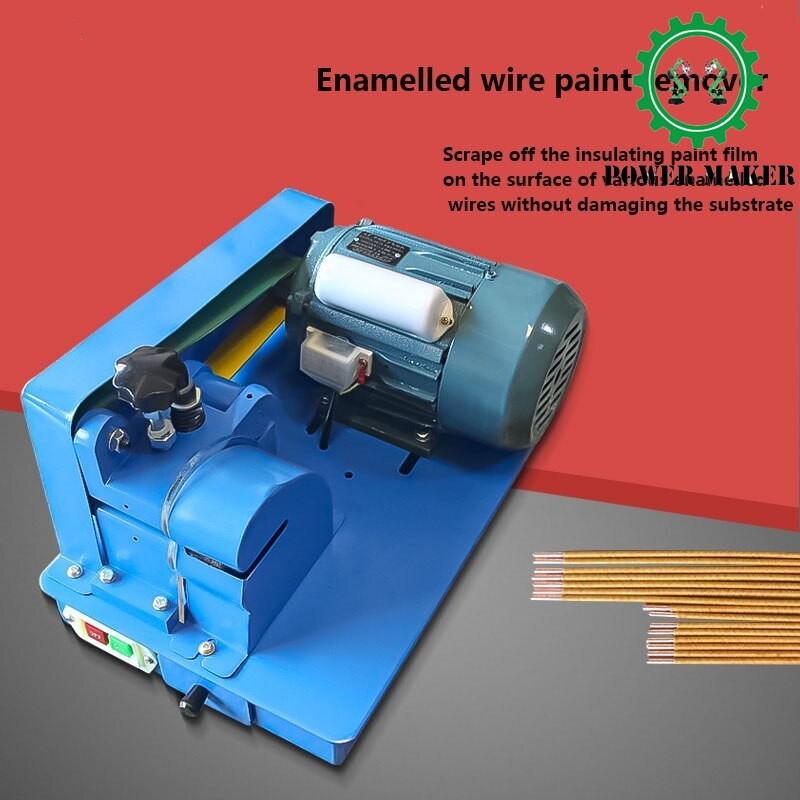 Stripping Machine High Performance Enameled Wire Stripping Machine