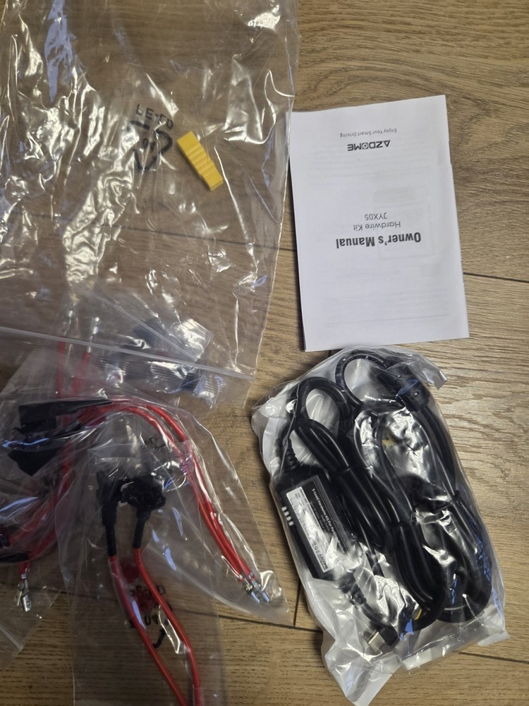 azdome jyx05 hardwire kit