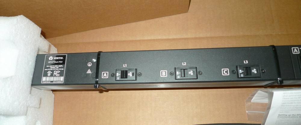 NEW Vertiv MPH2 Managed Rack Power Distribution Unit MPHB1223