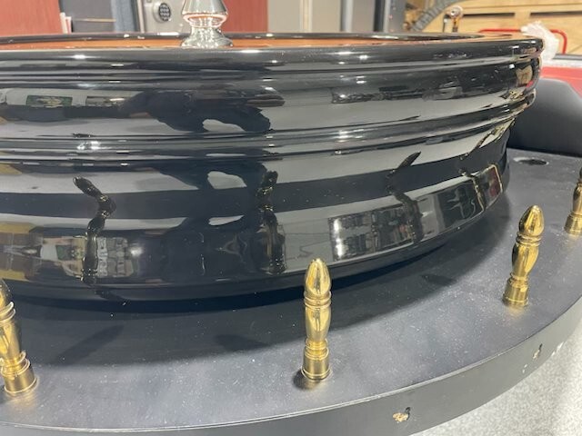 Roulette Saturn Wheel 32" TCS John Huxley (shipping-freight) FREE #LV0101