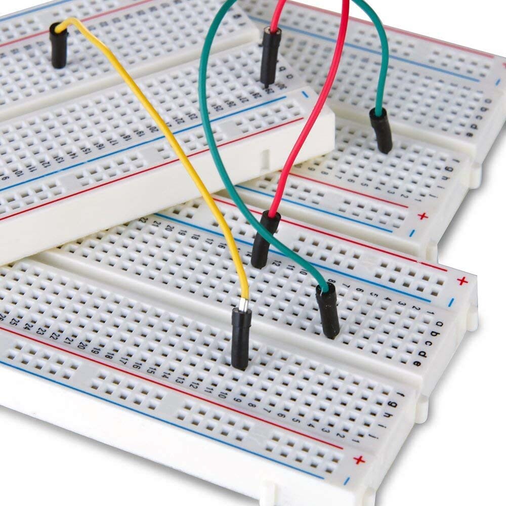 Solderless Breadboard Protoboard MB-102 830 Tie Points Test Circuit PCB DIY Kit