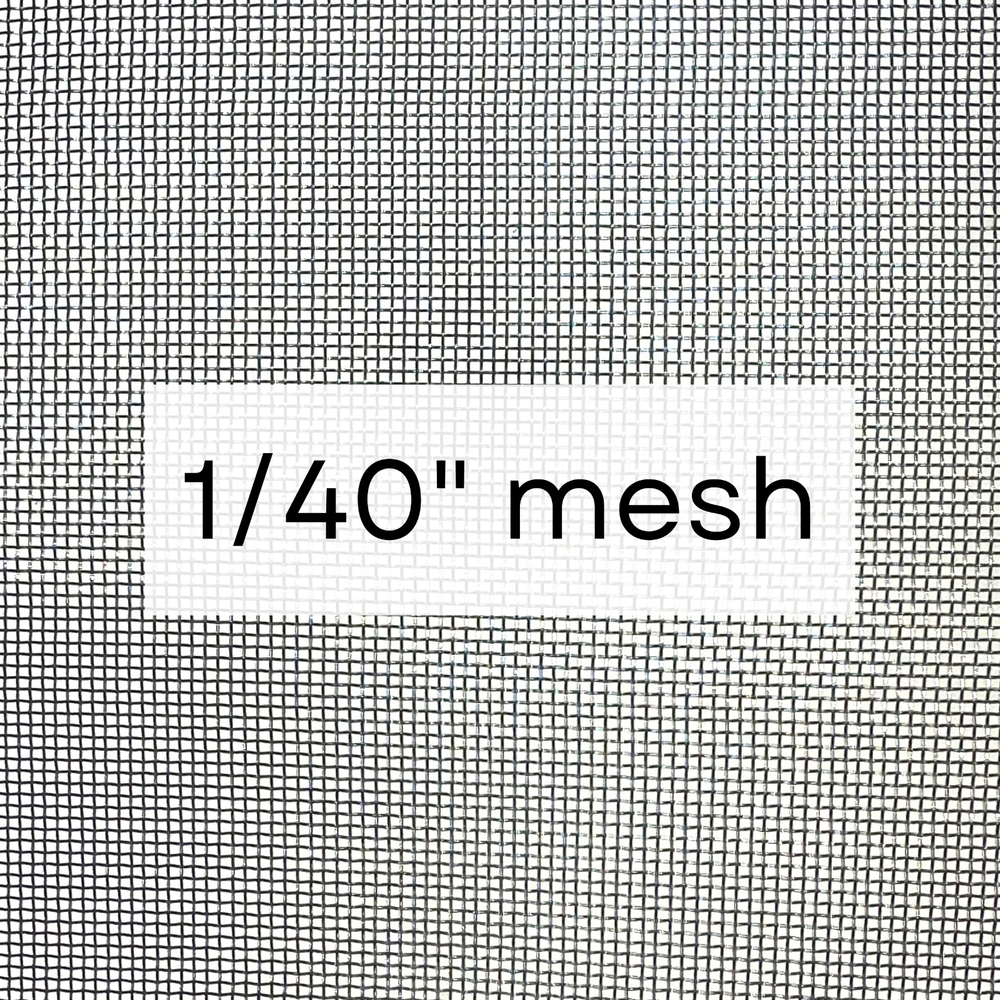 8 Piece Mini Sifting Pan Set | 6" Diameter | Stackable | Gold Recovery | Sorting