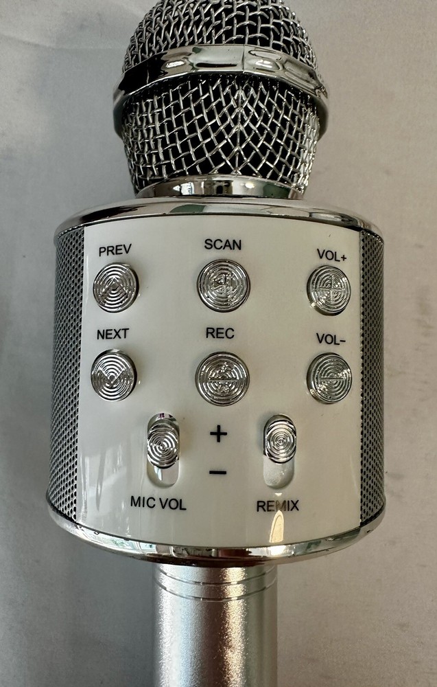 Wireless Bluetooth Karaoke Microphone