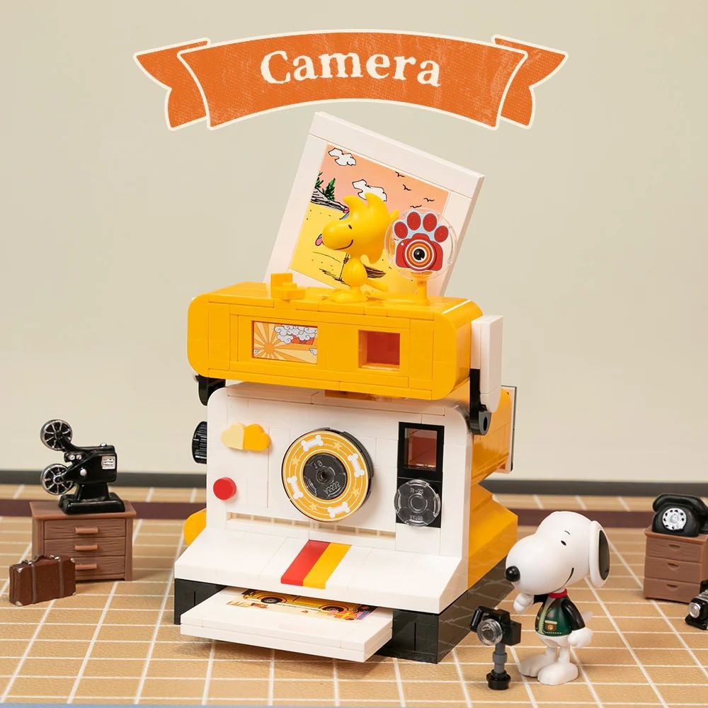 Snoopy‑Peanuts: Classic Snapshot Camera Set