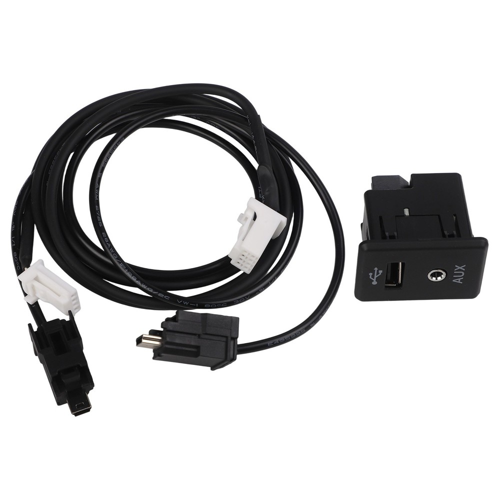 For Nissan AUX Interface with 8Pin Cable Compatible with 2013 2019 Models