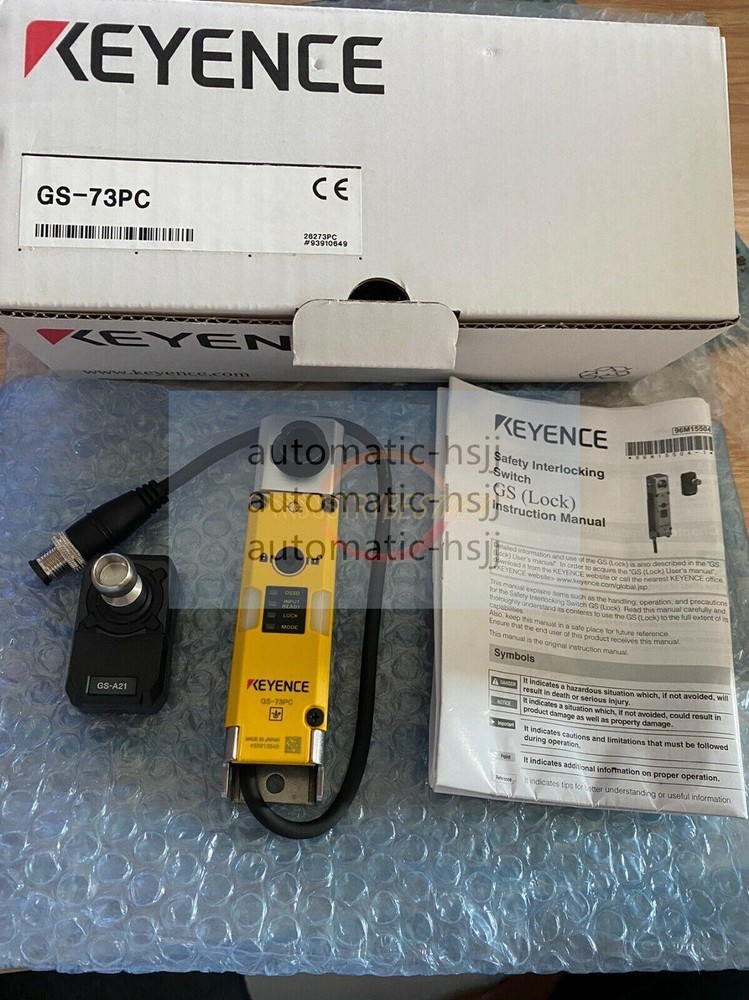 ONE NEW KEYENCE GS-73PC