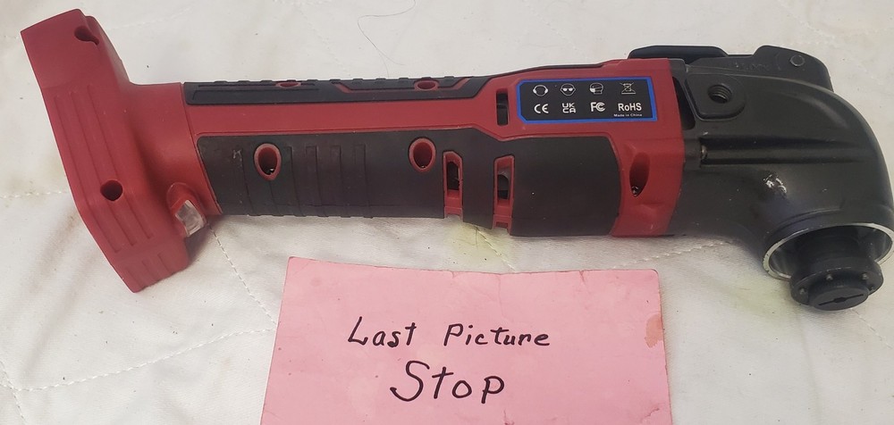 Cordless Oscillating Multi Function Tool Electric Saw Rechargeable Brushless