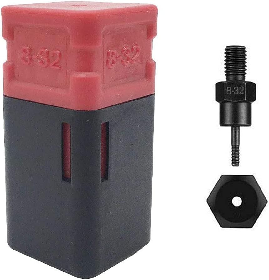 8-32 Rivet Nut Tool Tip, Replacement Mandrel #8-32, 3cm x x 4cm