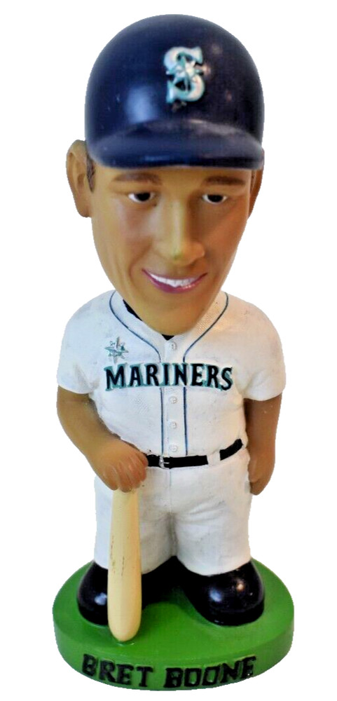 Bret Boone Bobble Dobbles Bobblehead Seattle Mariners Baseball