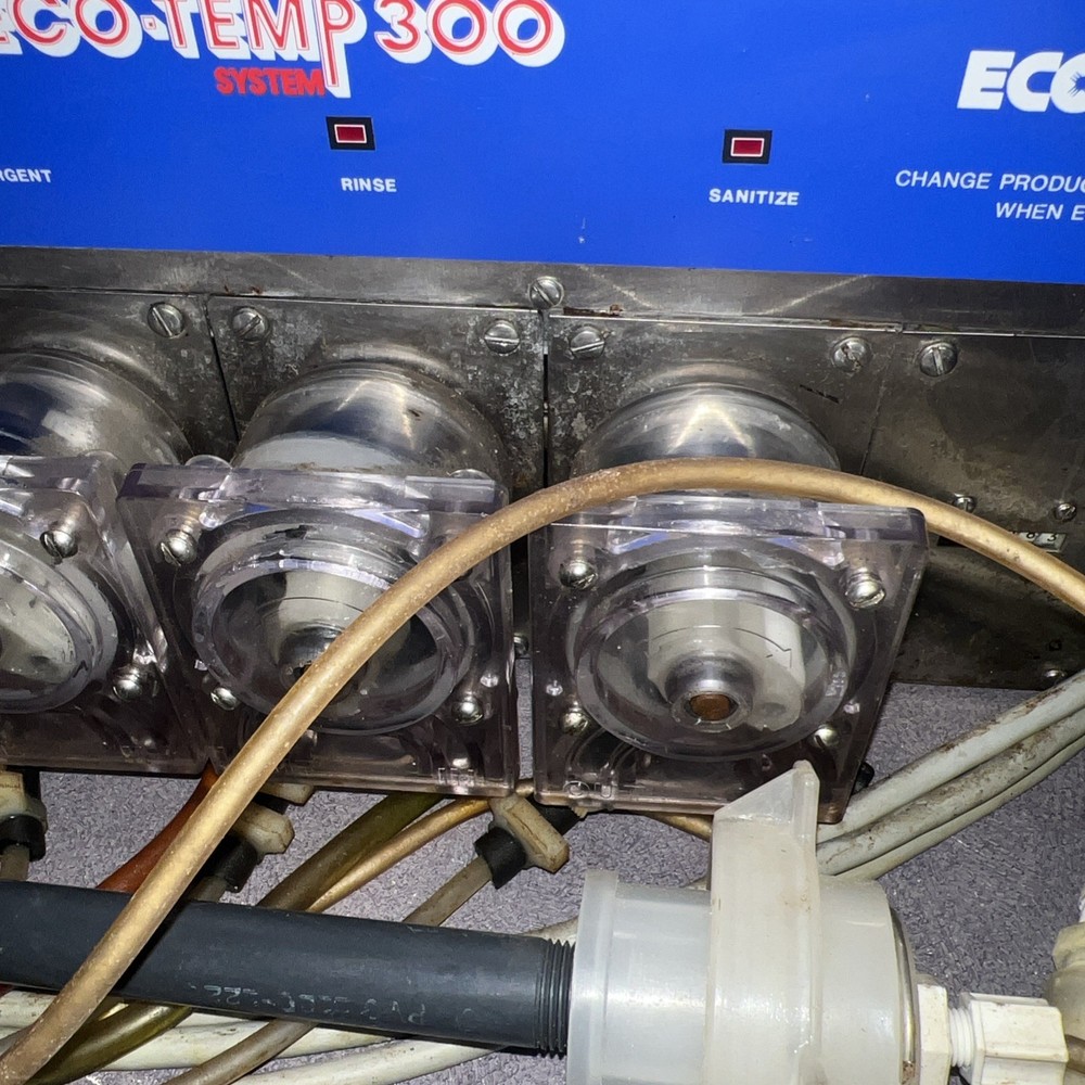 Ecolab eco-temp 300 Automatic Dishwasher Station SELLING AS IS UNKNOWN CONDITION