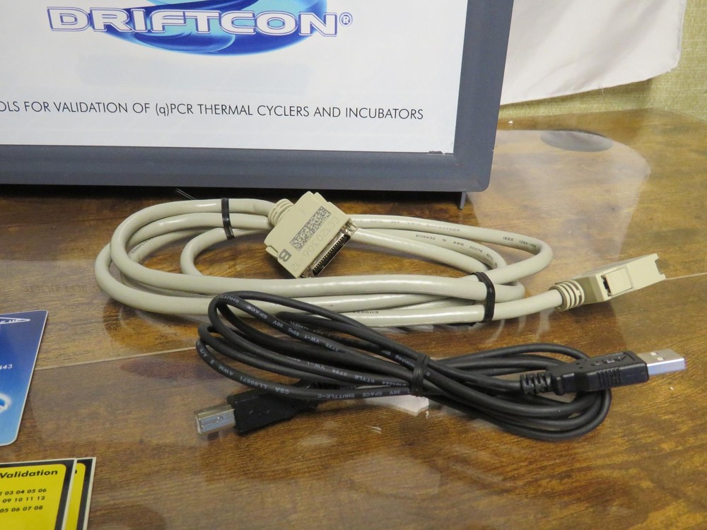 GENO-Tronics Driftcon-II Kit with ProbeFixture 96v-15 DA0001 PCR Validation Tool