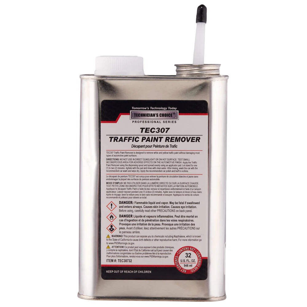 TEC TRAFFIC PAINT REMOVER 32OZ