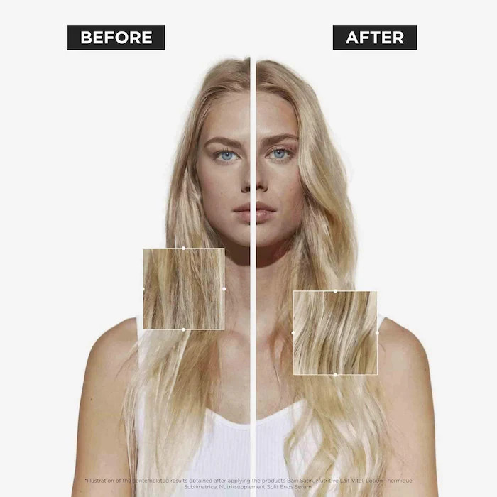 Kérastase Mini Nutritive 8H Magic Night Serum Hydrating Treatment Dry Hair 1 oz